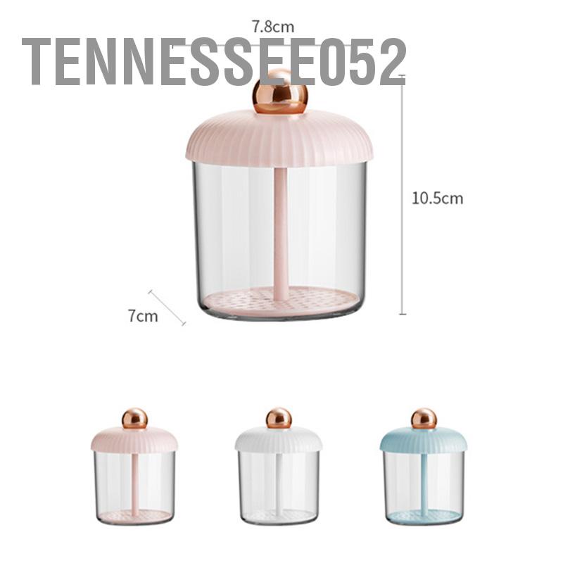 Tennessee052 Máy tạo bọt sữa rửa mặt Di động Cốc có thể tái sử dụng để đi du lịch