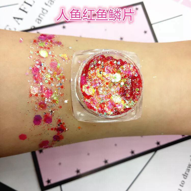 [ Tặng Cọ Mắt] Nhũ Mắt Hạt To Kira Kira [Sẵn Gel] | BigBuy360 - bigbuy360.vn