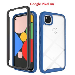 Ốp Lưng Trong Suốt Google Pixel 4a Starry Sky Solid Color Series Chính Hãng