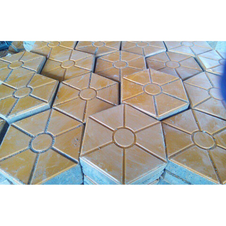 Khuôn Gạch bê Tông Vĩa hè