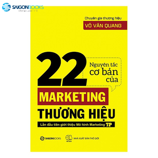 Sách_22 Nguyên tắc cơ bản của marketing thương hiệu