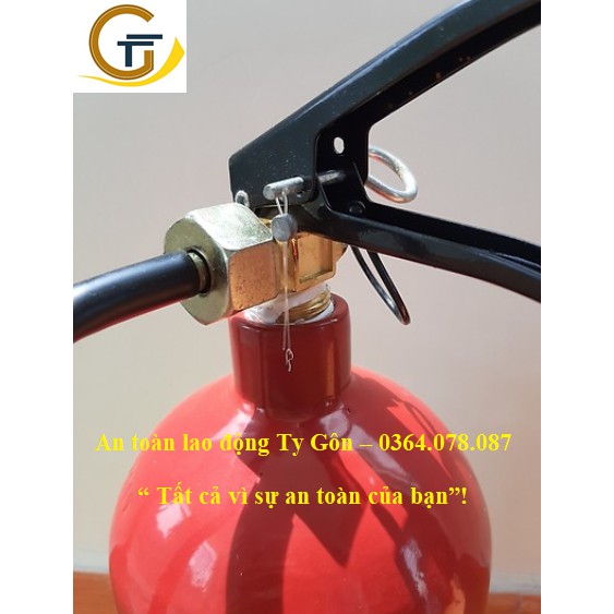 BÌNH CHỮA CHÁY CO2 -5KG. Bình cứu hỏa khí 5kg