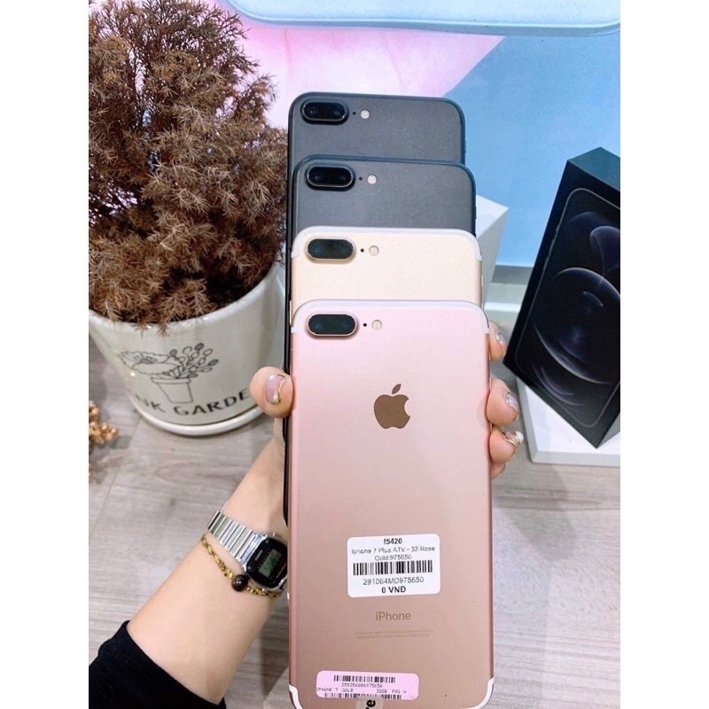 Điện Thoại APPLE iphone 7 Plus 32/128gb, Chính hãng , bảo hành 12 tháng | BigBuy360 - bigbuy360.vn