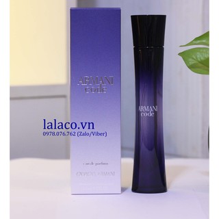Nước hoa nữ Armani Code Pour Femme EDP 75ml