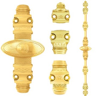 Bộ Ổ Khóa Việt Tiệp Clemon KK 09882 Đã Bao Gồm Thanh 1m5 và 1m (Chính Hãng).