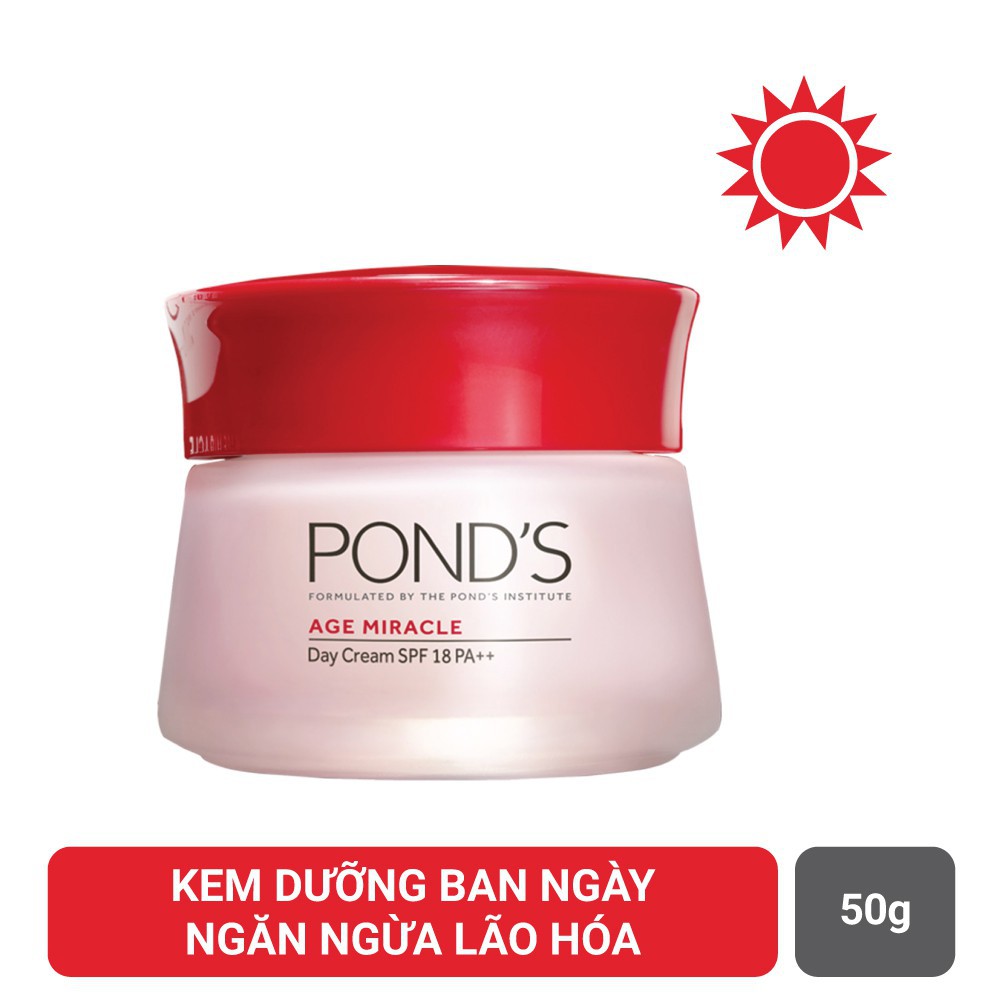 Combo Ponds Cao Cấp Chống Lão Hóa ( kem ngày/đêm+sữa rửa mặt)