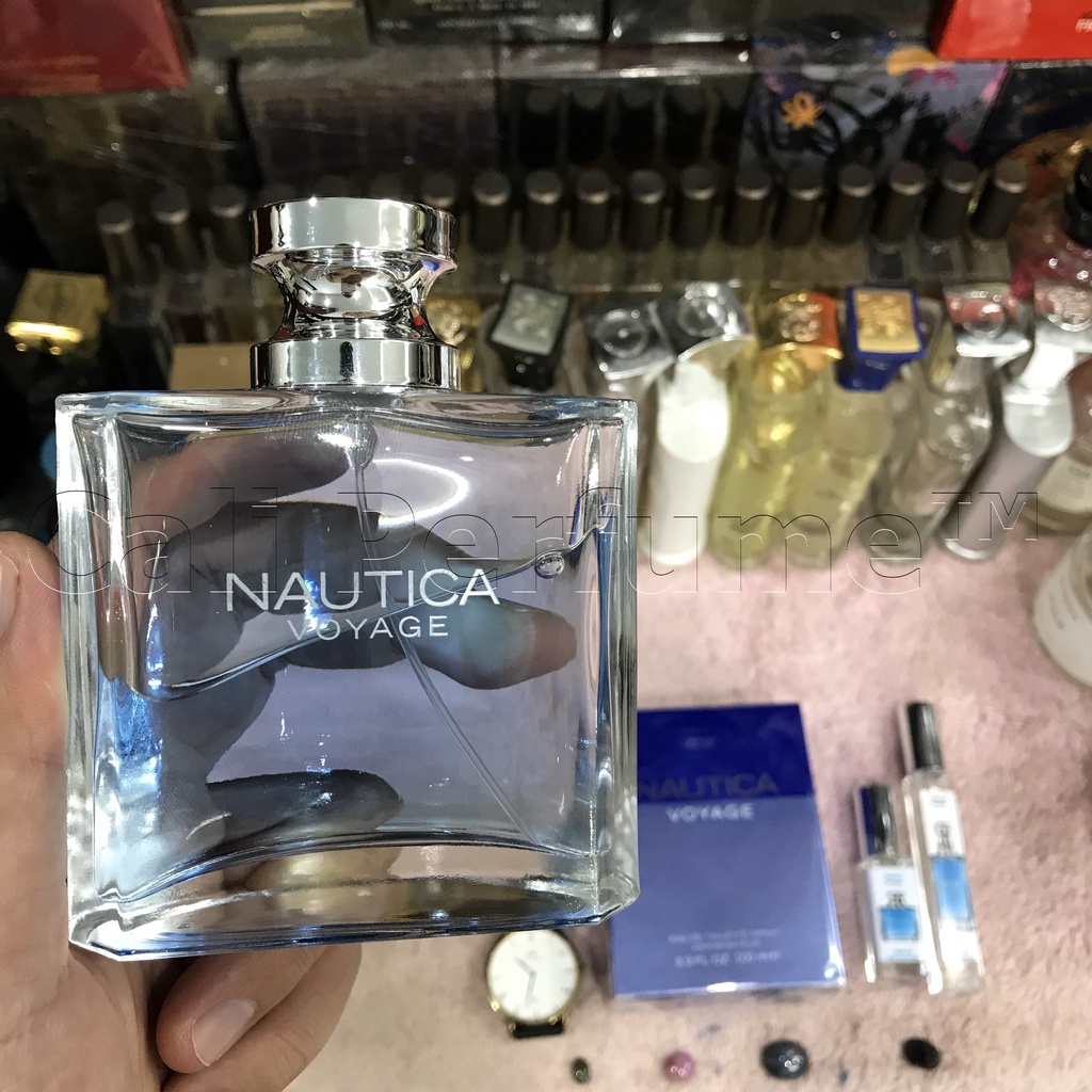 Nước Hoa Nam Hương Mùa Hè Nautica Voyage