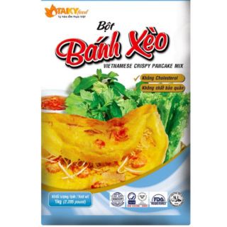 Gói 400g bột bánh xèo tài ký 25k