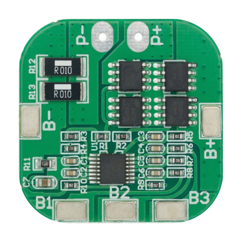 Bảng Mạch Bảo Vệ Pin li-ion 4S 14.8V / 16.8V 20A bms pcm Pcb Cho lithium LicoO2 Limn2O4 18650 LicoO2 Limn2 Limn2O4 18650 li