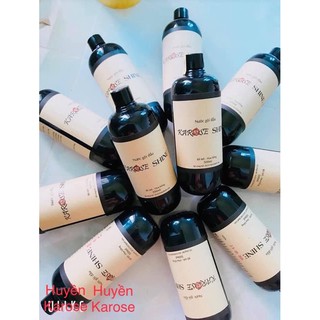 NƯỚC GỘI DẦU BỒ KẾT HOA HỒNG KAROSE SHINE ( DATE MỚI NHẤT , không hoá chất , tóc khỏe ,trơn mượt )