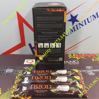 Cà phê Q Express Ngon 20 gói