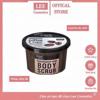 Tẩy da chết Body Organic Coffee & Sugar Body Scrub chính hãng
