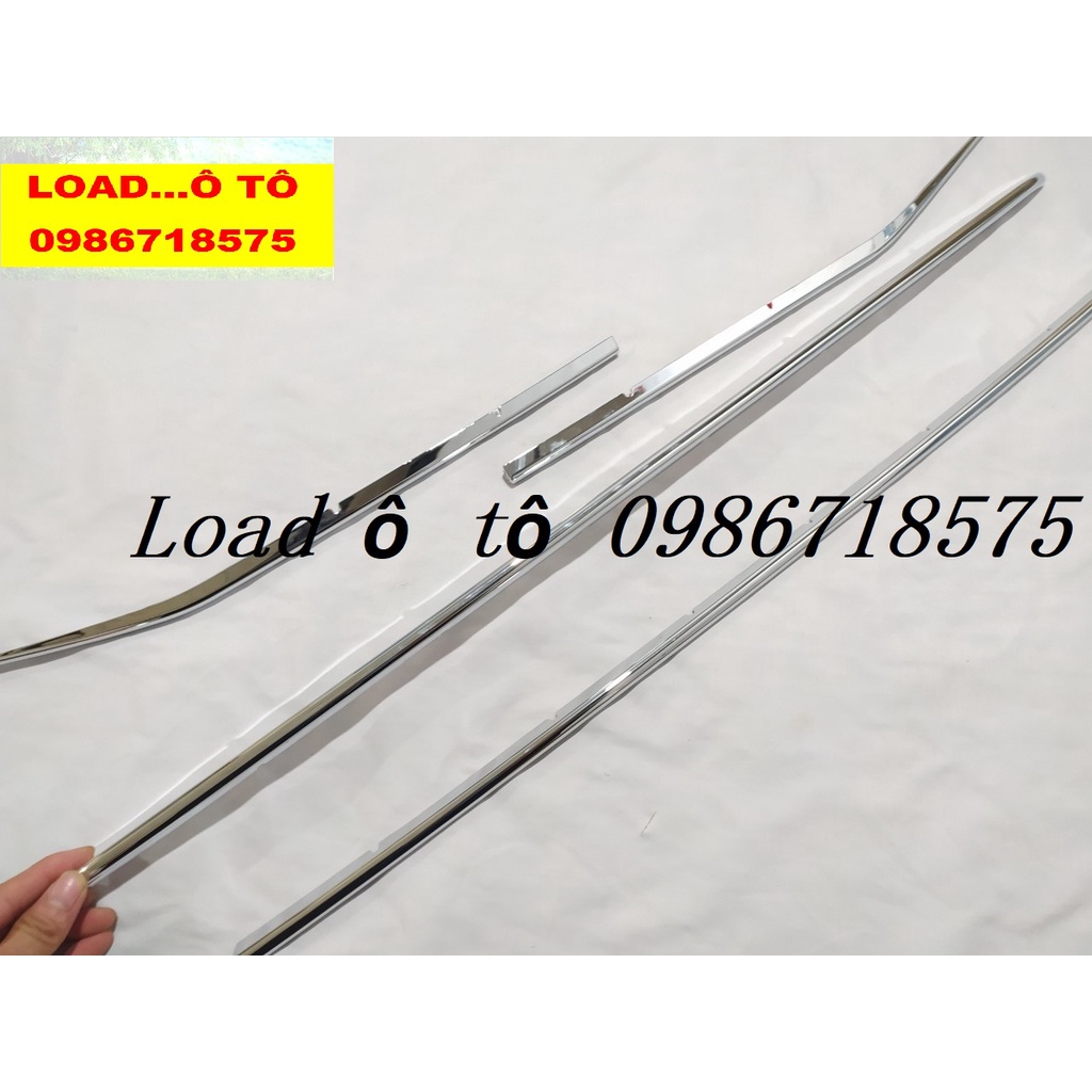 Ốp Mặt Ca lăng Dưới Xe Toyota Raize 2022-2023 Mạ Cao Cấp Nhất Thị Trường