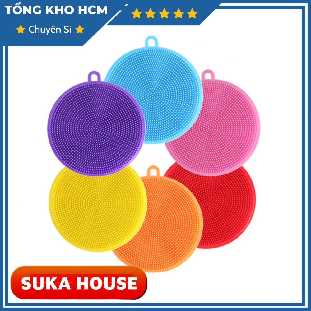 Miếng Rửa Chén Silicon SUKAHOUSE H120