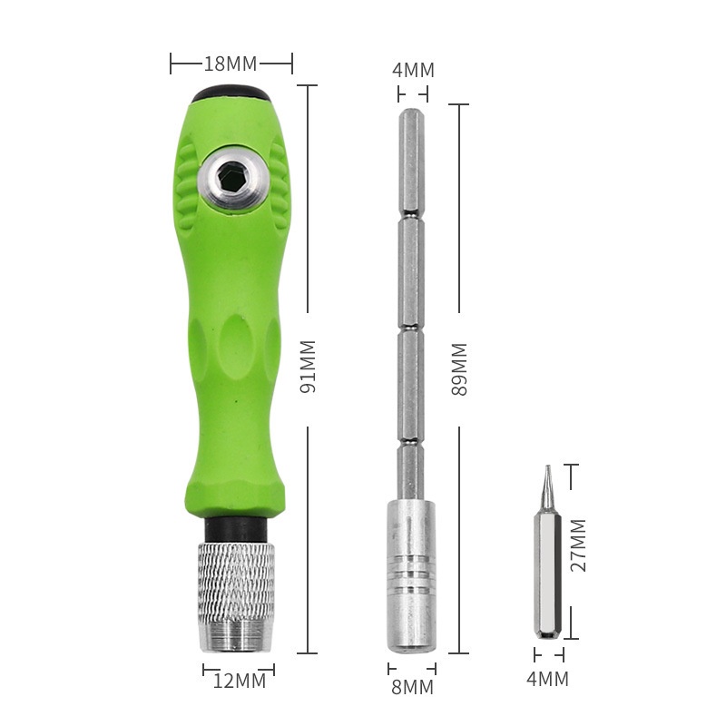 Bộ tua vít sửa chửa gia đình đa năng 32 món có hộp nhỏ gọn, tiện lợi, độ bền cao chất lượng