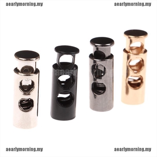 Bộ 10 Nút Kim Loại Dùng Làm Khóa Dây Rút DIY Tiện Dụng