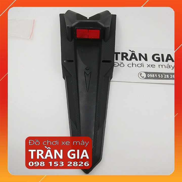 Đuôi dè sau xe exciter 150 kiểu fz sonic không cạ bánh - chắn bùn ex150 ex 150 2015-2016-2017-2018-2019-2020-2021-2022