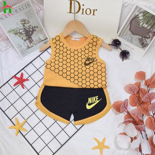 Bộ quần áo ba lỗ trẻ em