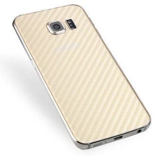 Combo 10 Miếng dán cacbon chống xước mặt lưng Samsung S5,S6,S6 Edeg,S7,S7 Edge.