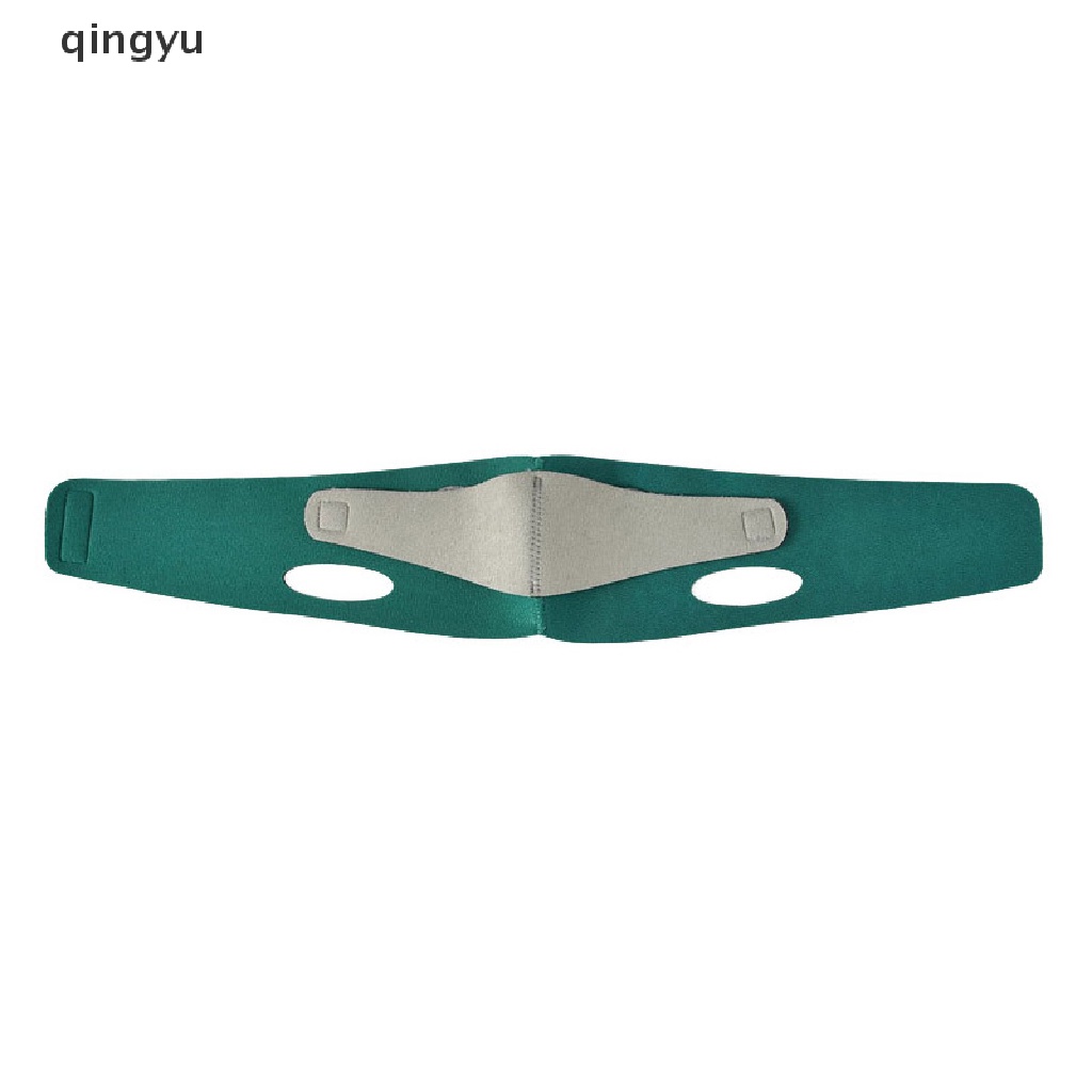 Đai Đeo Nâng Cằm Định Hình Khuôn Mặt Chữ V Đàn Hồi Cho Nữ