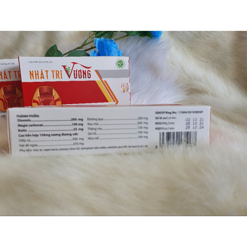 Nhất trĩ vương Hộp 3 vỉ – Giải pháp cho người bệnh trĩ