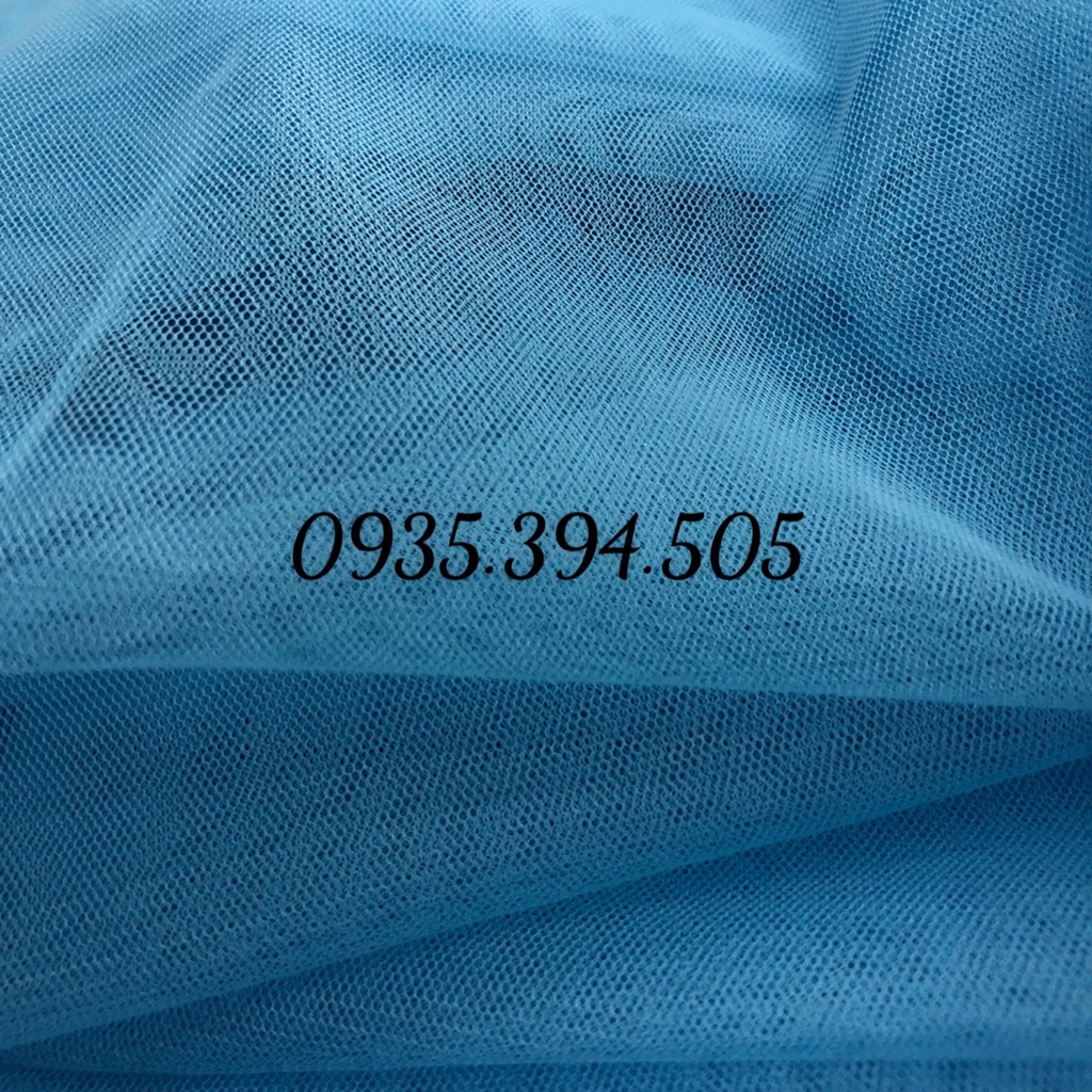 Vải may mùng màn tuyn lạnh
