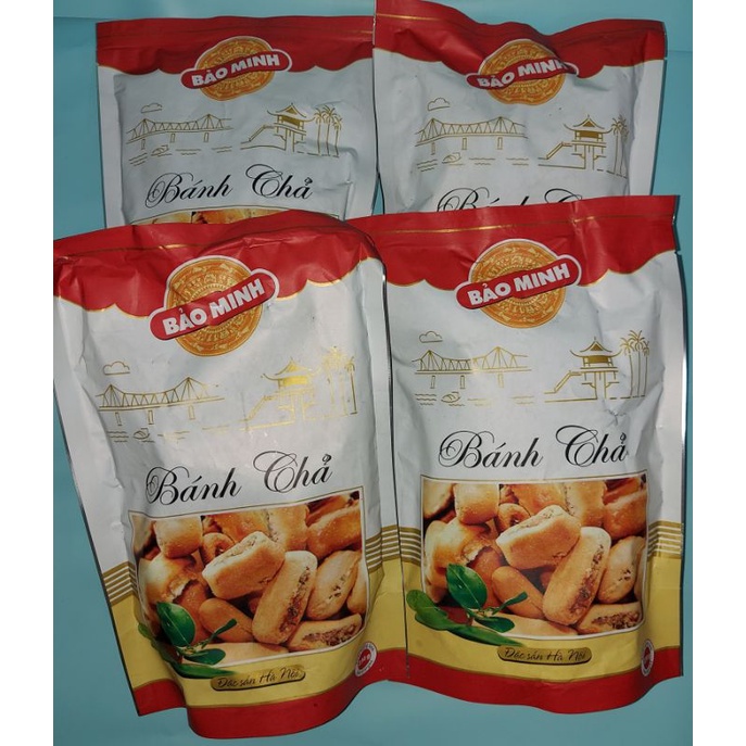 Bánh chả Bảo Minh - giòn thơm vị lá chanh