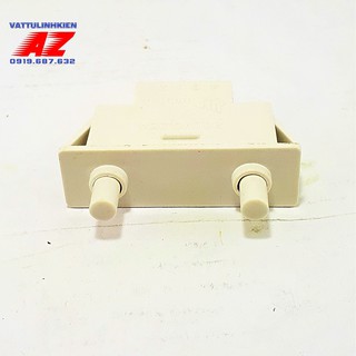 Công tắc cánh tủ lạnh 2 nút chân cài