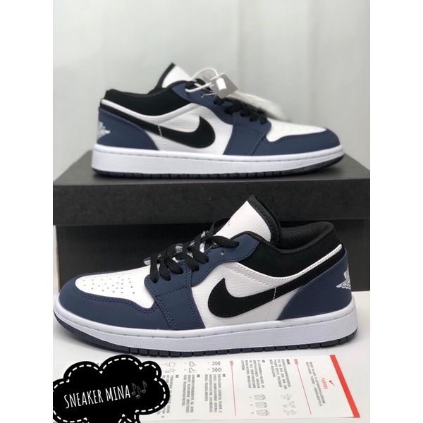 Jordan xanh than cổ thấp 11  ,  Giày thể thao nam nữ sneaker jd1 low full box tăng kèm dây
