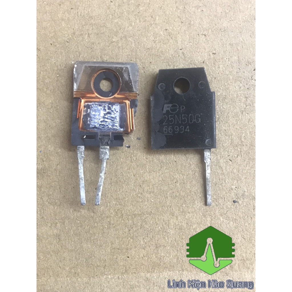 MOSFET 23N50 24N50 25N50 TO-247 25A 500V THÁO MÁY CHÍNH HÃNG
