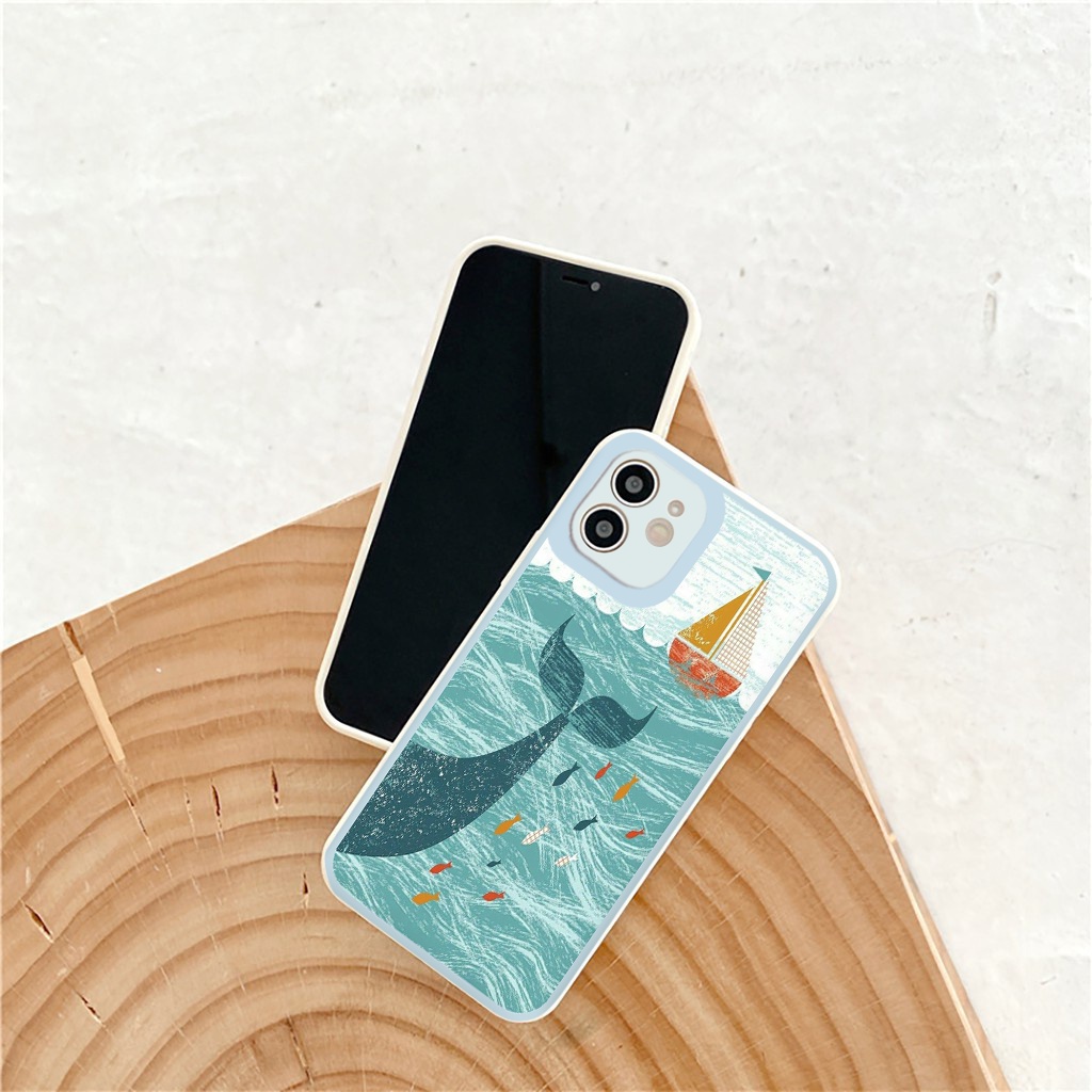ỐP LƯNG IPHONE CÁ VOI XANH ốp iphone 12 pro/13pro/13promax/7/7+/8/8+/X/XS/XSM/11/11PMROMAX tr1008