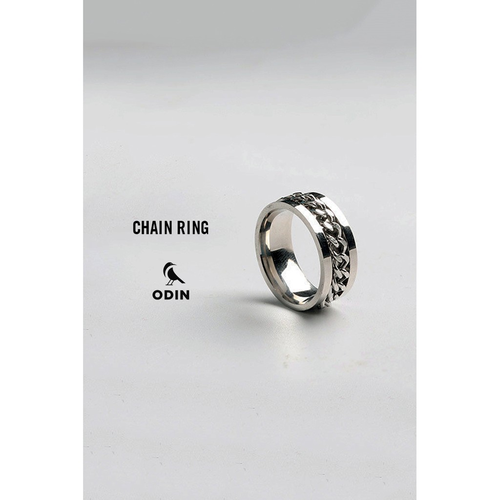 Vòng xích Titan X-chain KHÔNG GỈ - Combo kèm nhẫn