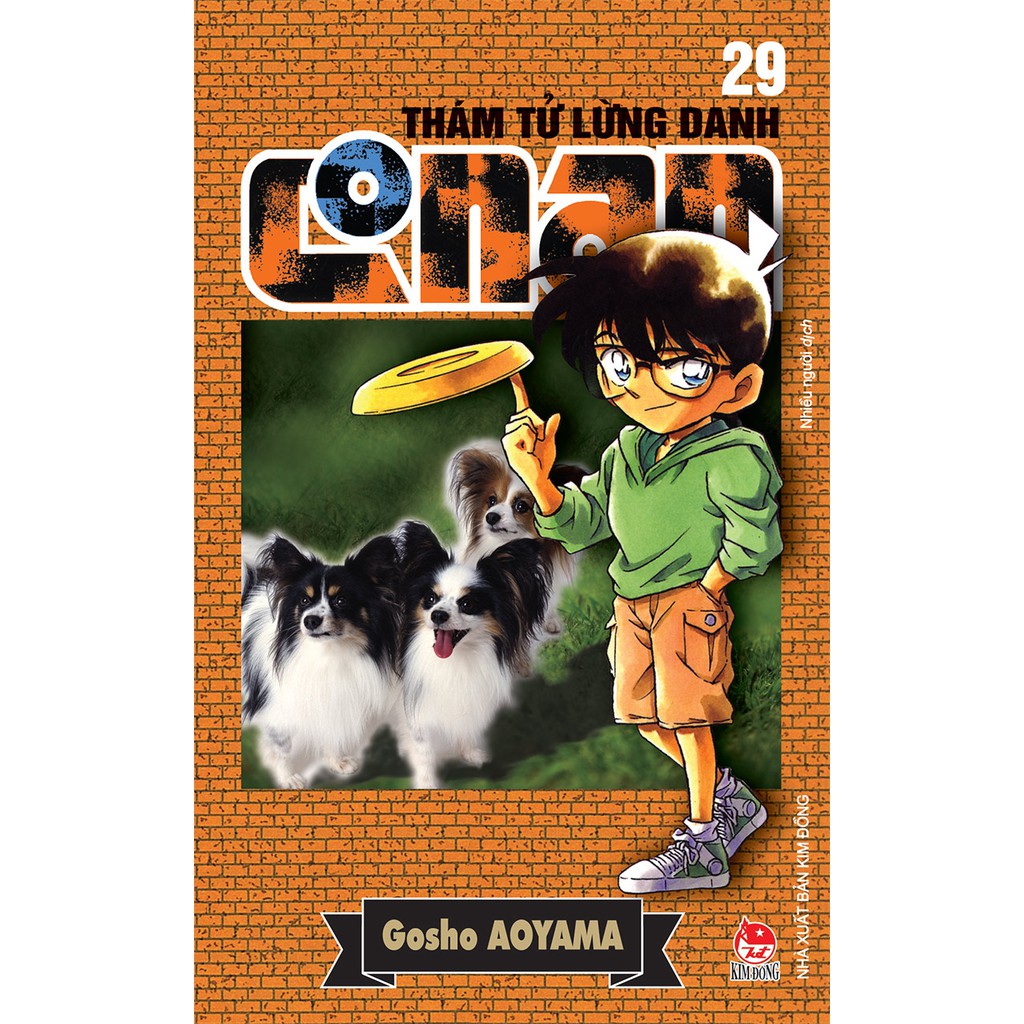 Truyện tranh Conan - Tập 29 - Thám tử lừng danh - NXB Kim Đồng