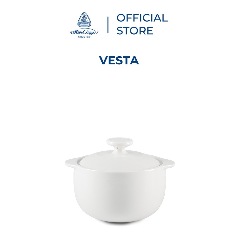 Thố Chứng Yến, Hũ Chưng Yến Sứ Minh Long - Vesta 0.35 L