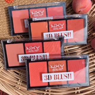 Má hồng NXY 3D Blush