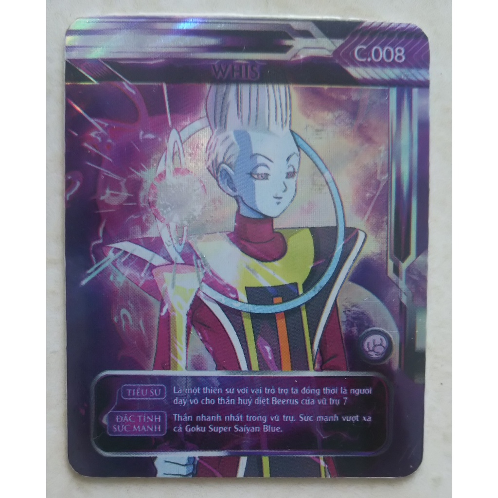 Thẻ Toonies Dragon ball