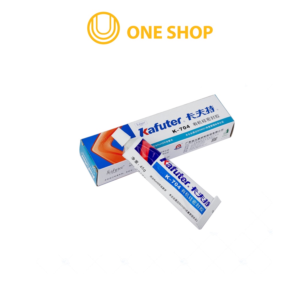 Keo Tản Nhiệt Dán dính Kafuter K-704 Màu Trắng