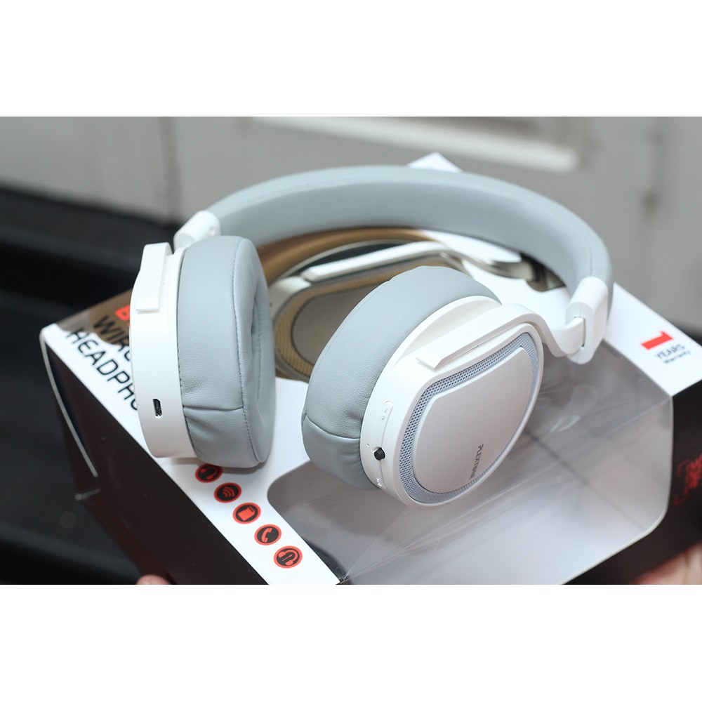 Tai nghe Bluetooth Plextone BT270 Cao Cấp Bass Nghe Cực Sâu - Hỗ Trợ Thẻ Nhớ | BigBuy360 - bigbuy360.vn