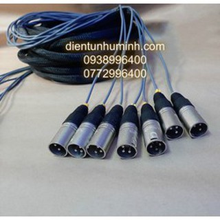 Dây Micro Trống Jazz 7 sợi