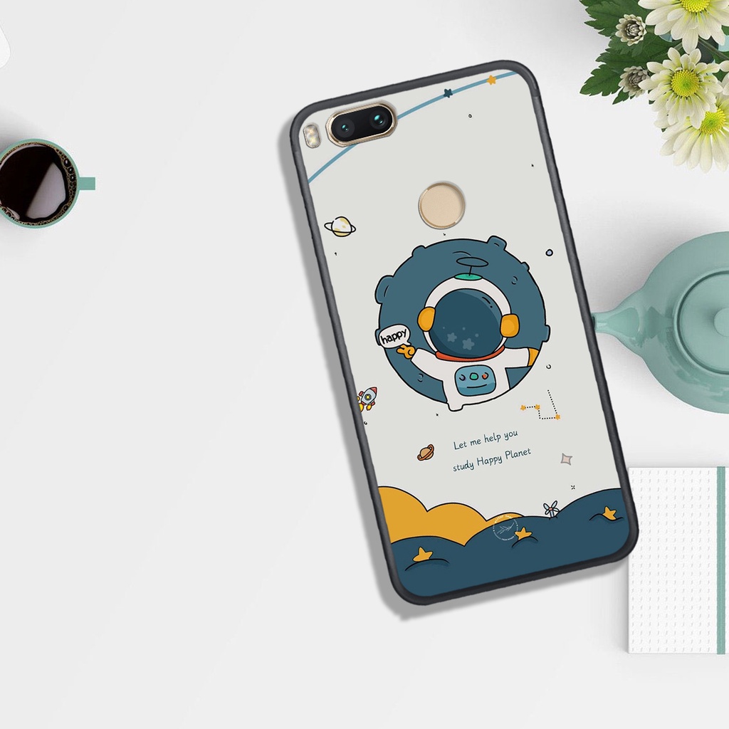 [ HOT BỎNG TAY] ỐP LƯNG XIAOMI  MI 5X/MI A1, IN HINH CHIBI PHI HÀNH GIA ĐÁNG YÊU, SIÊU CUTE.