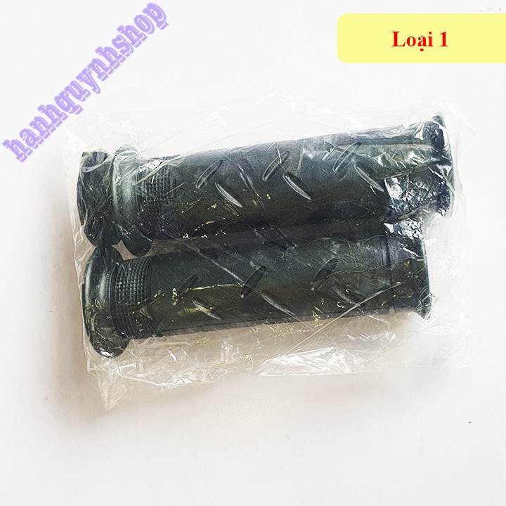 Bộ 2 tay nắm xe Wave chính hãng Honda chất liệu nhựa màu đen