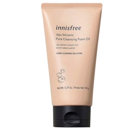Sữa Rửa Mặt Innisfree Tro Núi Lửa Jeju Volcanic Pore Cleansing Foam 150g | BigBuy360 - bigbuy360.vn