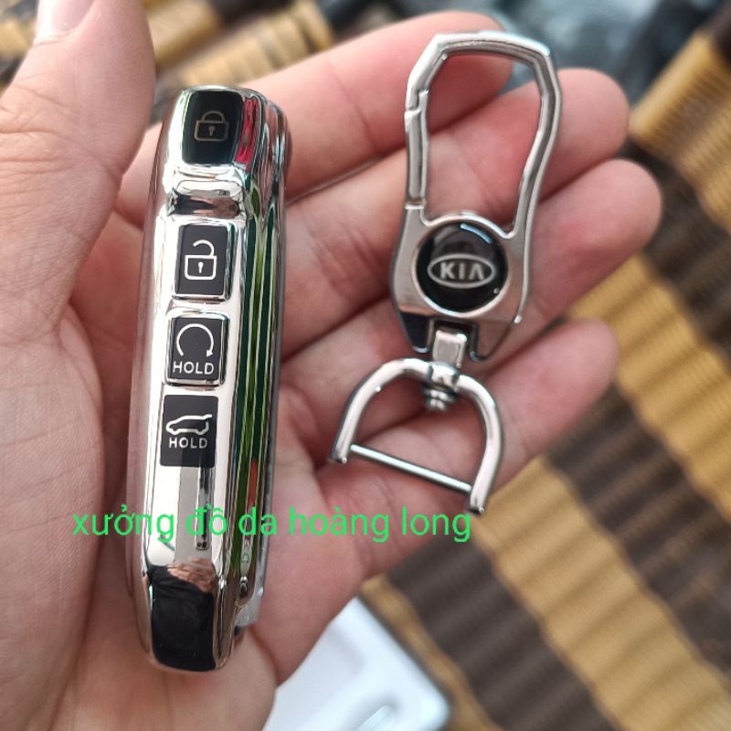 Ốp chìa khoá KIA K3 ,SORENTO ,CERATO   2021 2022 mẫu mới