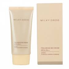 Kem lót trang điểm 3 tác dụng dành cho da dầu, da hỗn hợp SPF35 PA++ Milky Dress