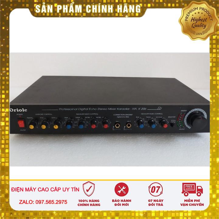 VANG KARAOKE ORIOLE K206 Chính hãng