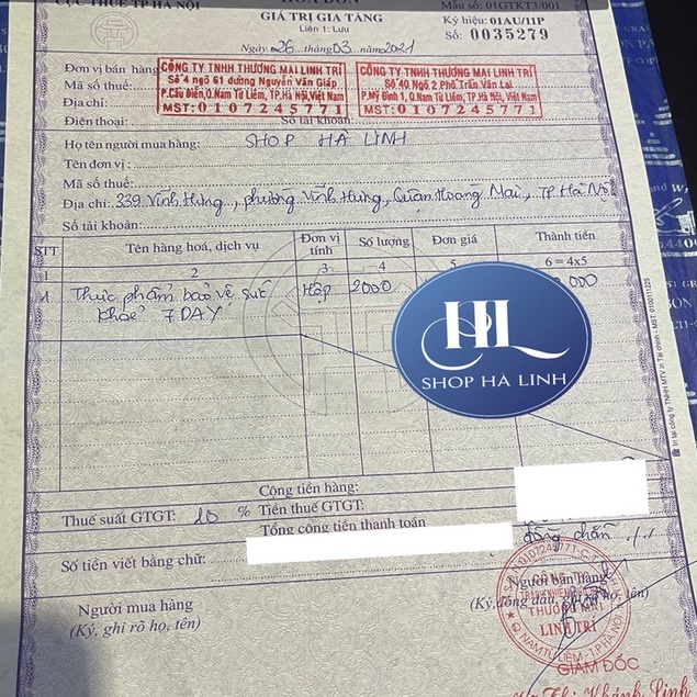 ✅  Viên Uống Giảm Cân 7 Day - An Toàn Từ Mỹ