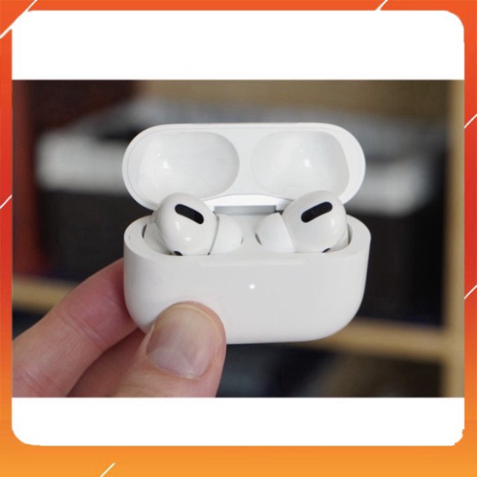 XẢ KHO THANH LÝ Tai nghe Airpods Pro Đổi Tên, Định vị, Cảm biến Chạm - Tặng Ốp XẢ KHO THANH LÝ