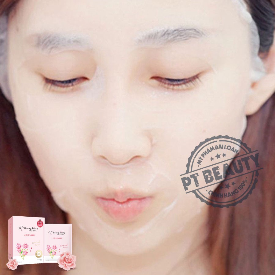 [Date T8/2022 - 2024] Hộp 8 miếng mặt nạ My Beauty Diary Đài Loan các loại