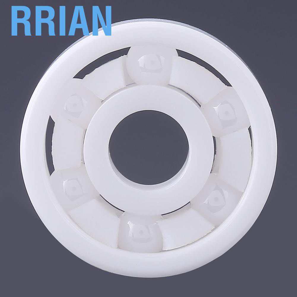 1 Vòng Bi Bằng Gốm Màu Trắng Độ Chính Xác Cao 626 6x19 X 6mm Zro2