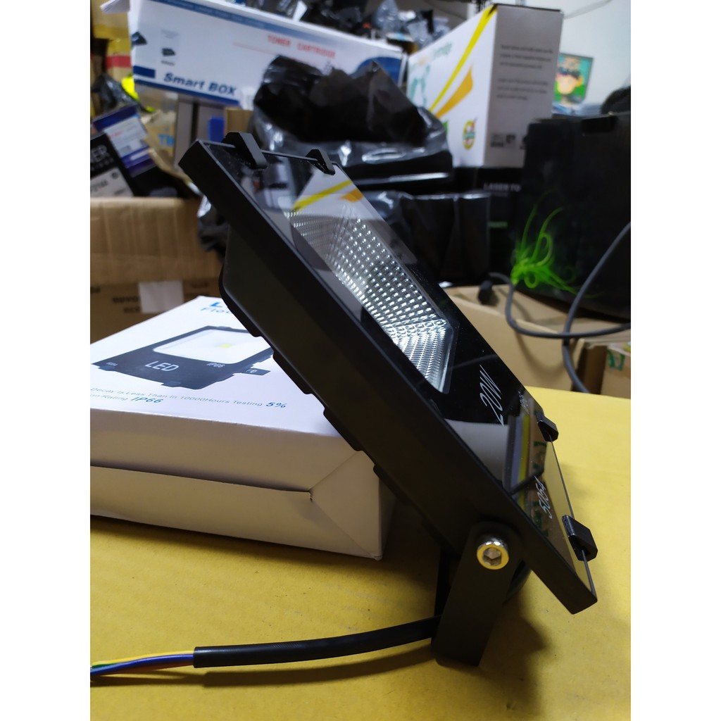 Đèn pha LED 20W cho chiếu biển quảng cáo